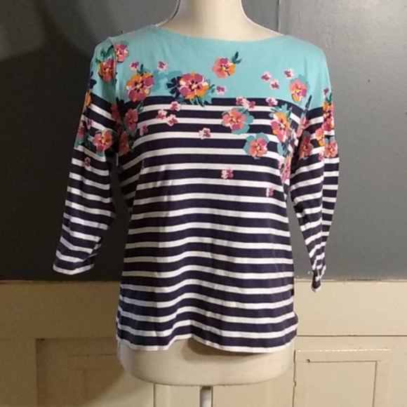 Talbots Tops - 🔴6/$15 Talbot's floral top